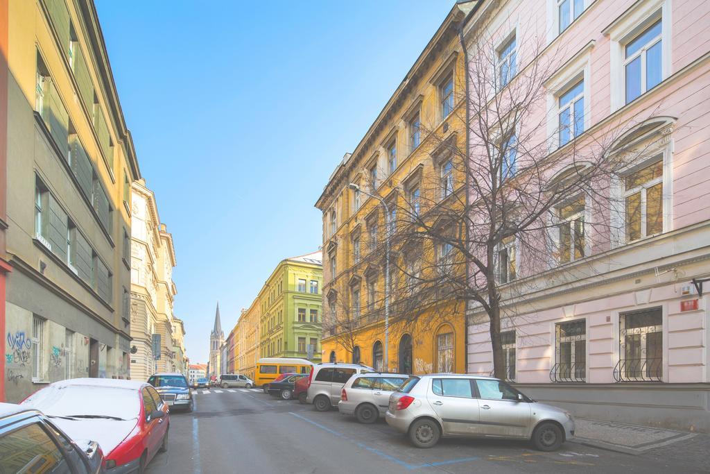 Vlkova Palace Praga Esterno foto